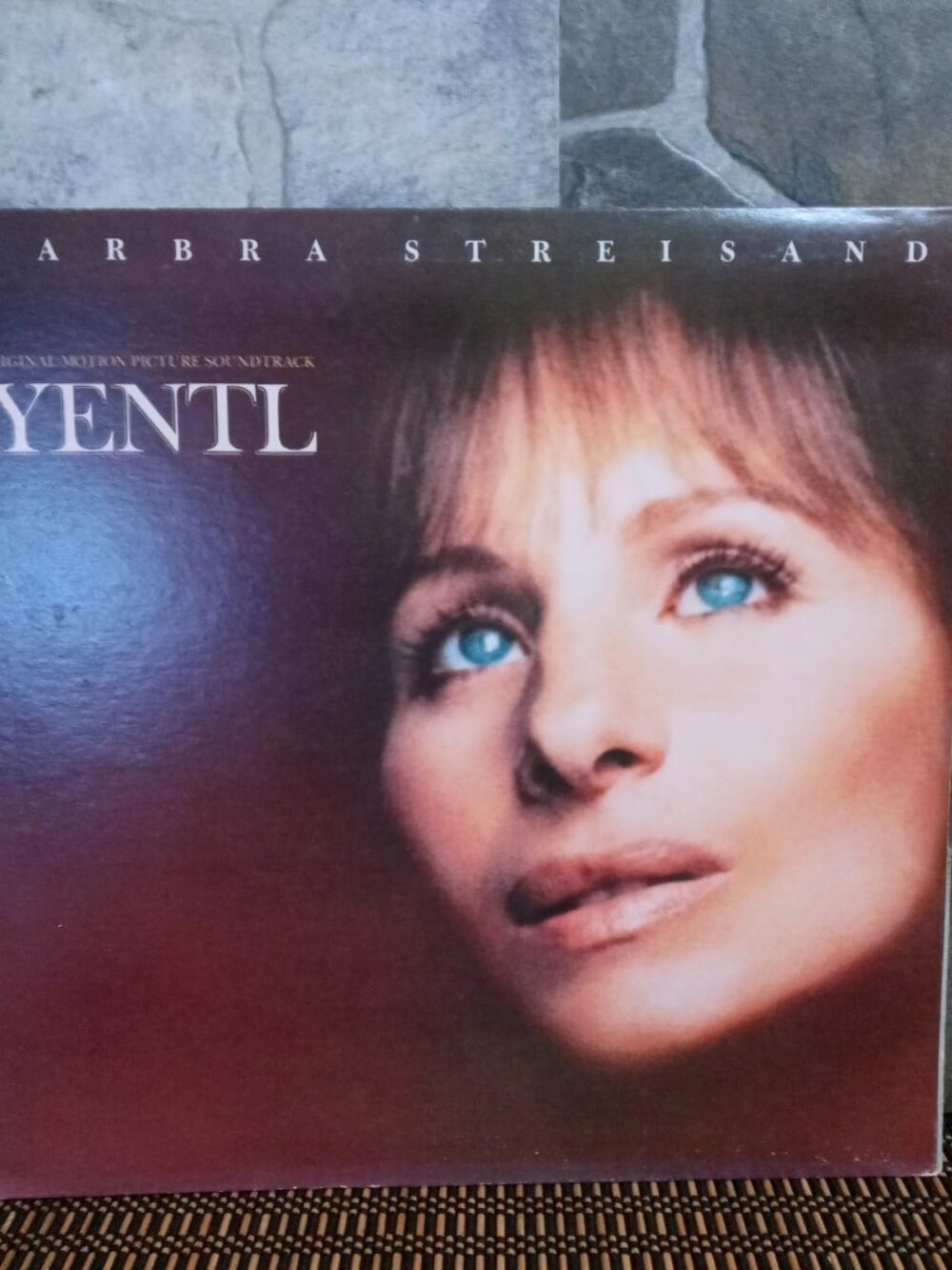 Barbra Streisand - Yentl Soundtrack Vinyl LP - 1983 Columbia JS 39152 Gatefold